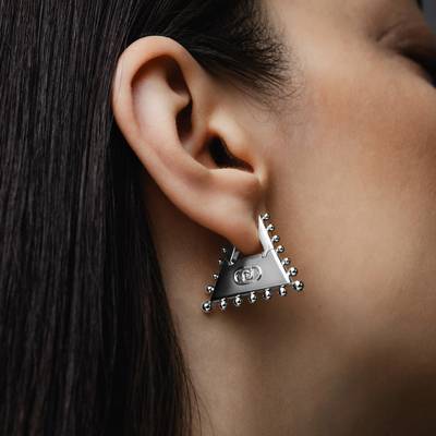 Orecchini Donna Liu Jo Acciaio Triangolare LJ3066